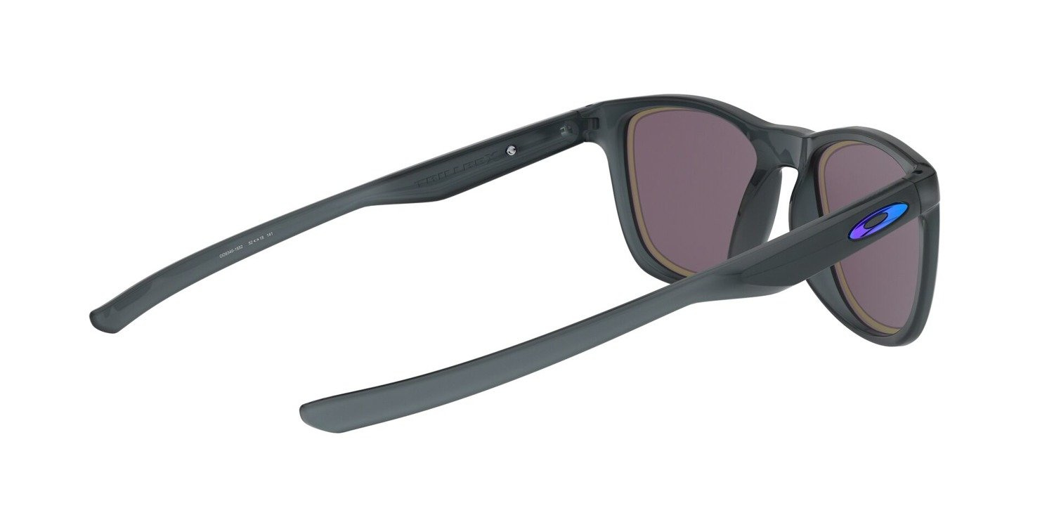 Oakley Okulary przeciwsłoneczne TRILLBE X Matte Crystal Black/Prizm Grey Sapphire Alt Iridiu OO9340-15