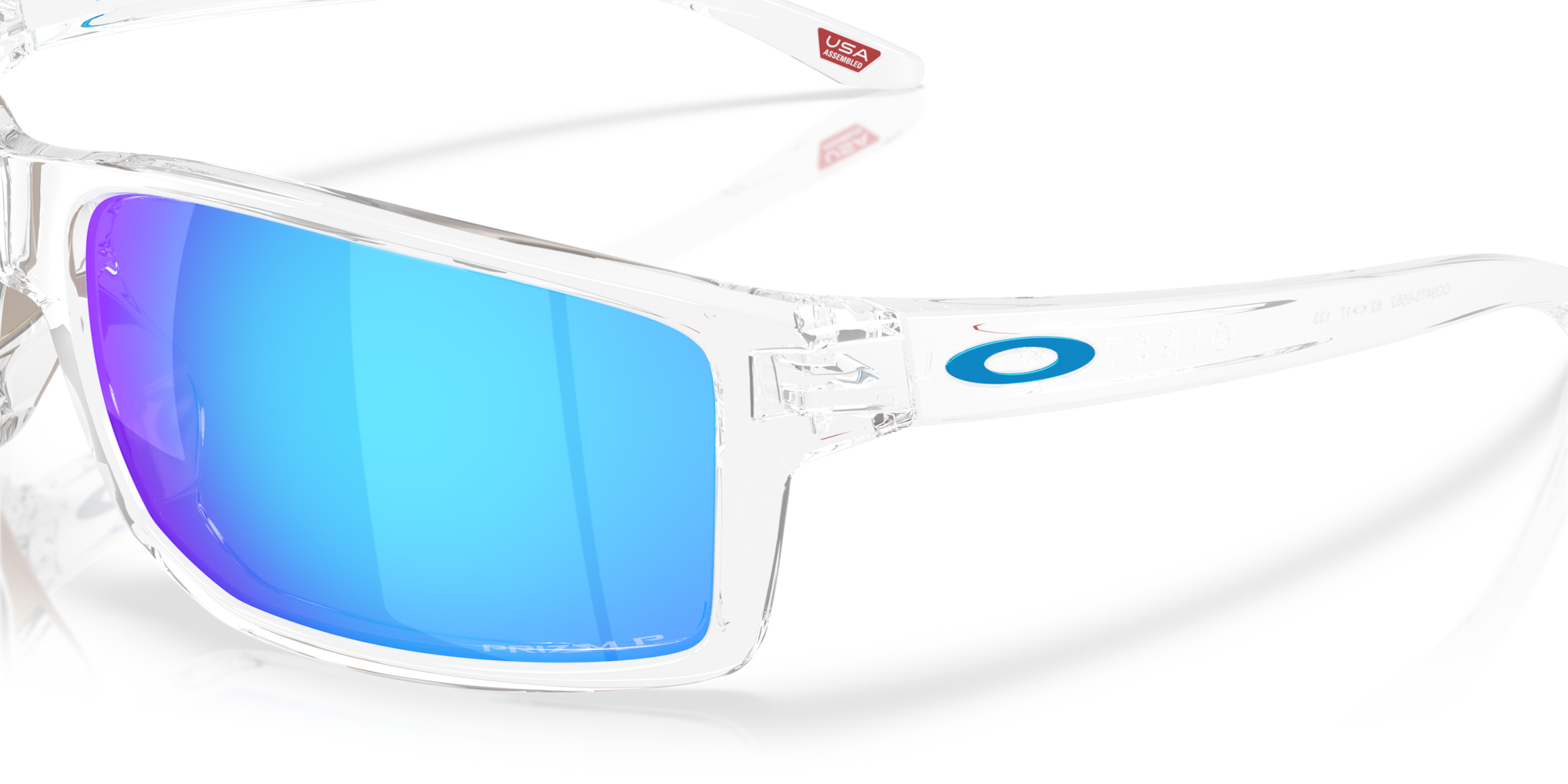 Oakley Okulary przeciwsłoneczne GIBSTON XL Prizm sapphire polarized/Clear OO9470-05