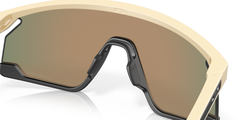 Oakley Sunglasses BXTR Matte desert tan/Prizm ruby OO9280-04