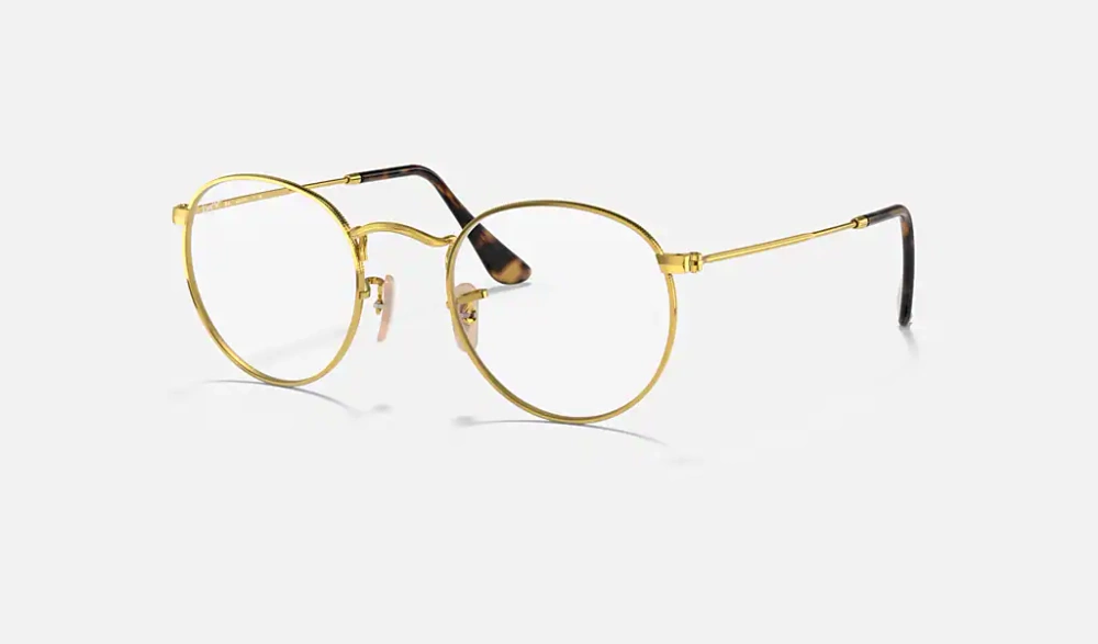 Ray-Ban Okulary Korekcyjne ROUND METAL RB3447V - 2500