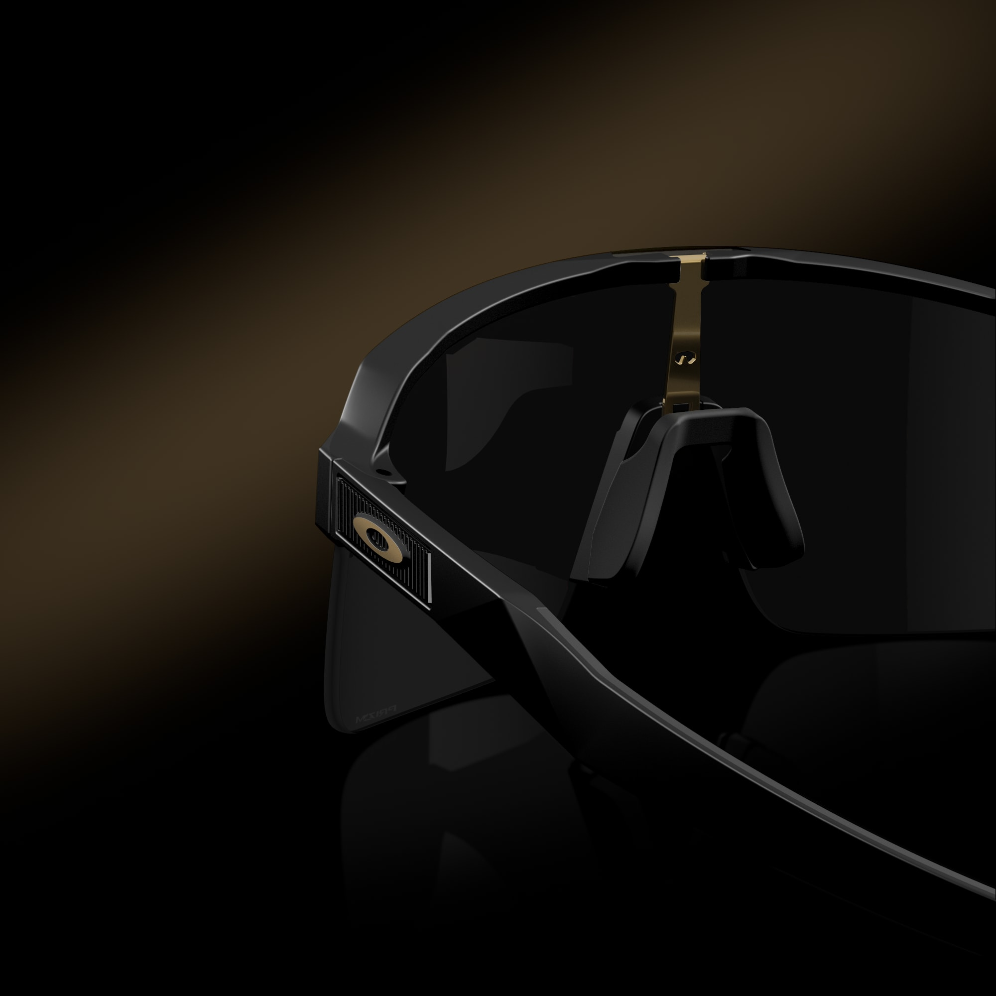 Oakley Okulary przeciwsłoneczne Players Collection SUTRO LITE S Matte black / Prizm black OO9496-12