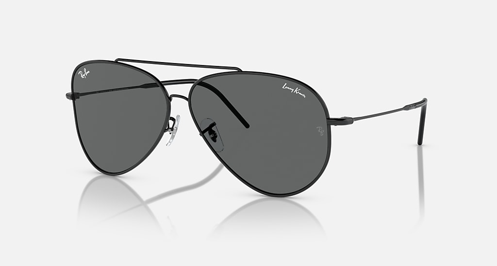 Ray-Ban Okulary przeciwsłoneczne AVIATOR REVERSE RBR0101S-002/GR
