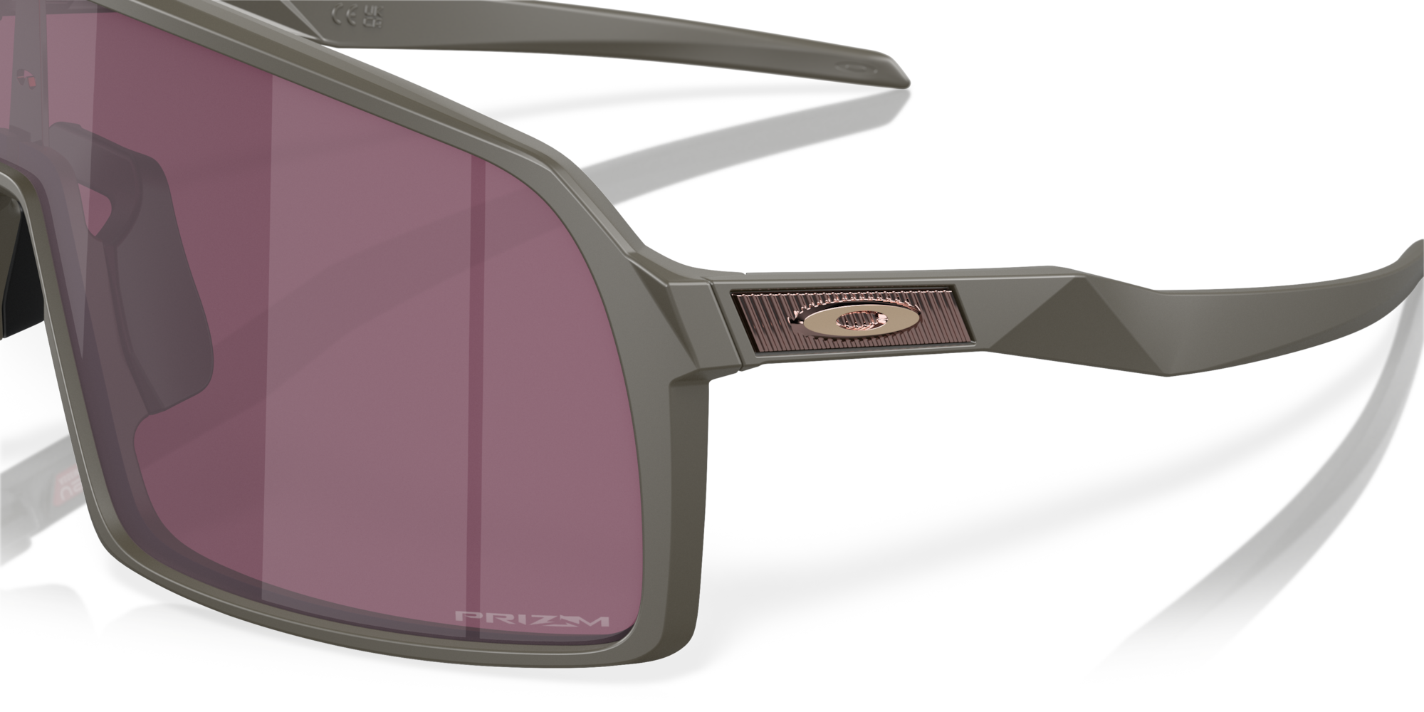 Oakley Sunglasses SUTRO Matte Olive/Prizm Road Black OO9406-A4