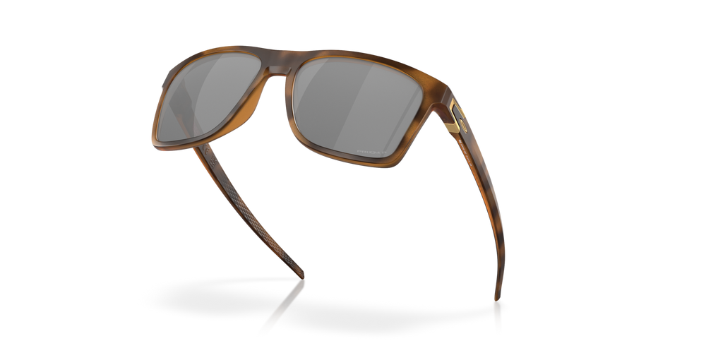 Oakley Okulary przeciwsłoneczne Matte Brown Tortoise / Prizm Black Polarized LEFFINGWELL OO9100-18