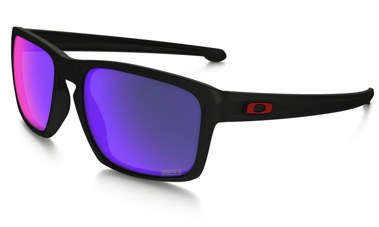 Oakley Okulary SLIVER MotoGP Matte Black/Positive Red Iridium OO9262-20
