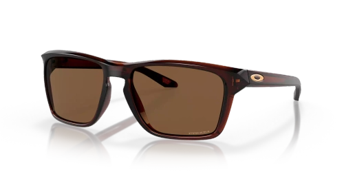 Oakley Okulary przeciwsłoneczne SYLAS Polished Rootbeer/Prizm Bronze OO9448-02