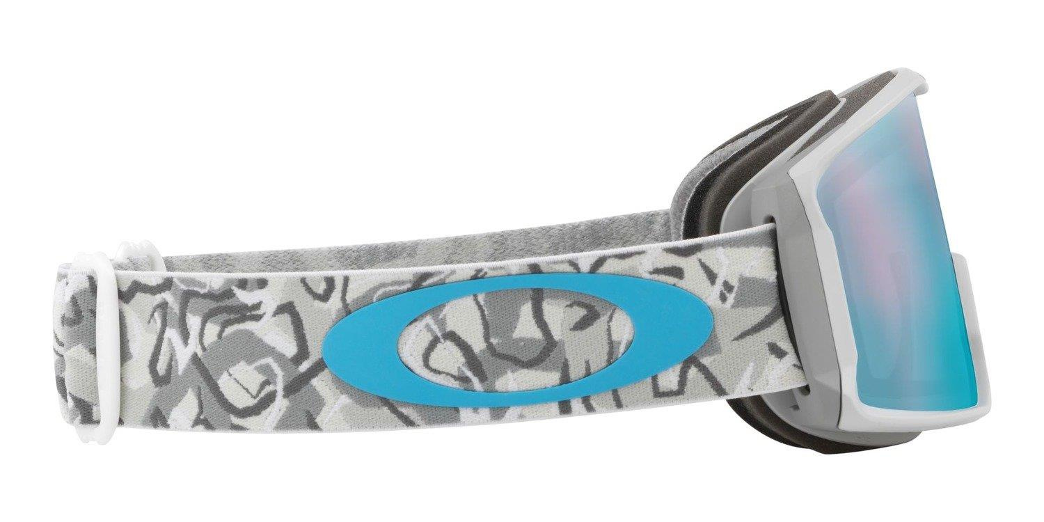 Oakley Goggles Line Miner XM CAMO VINE SNOW / Prizm Snow Sapphire Iridium OO7093-16
