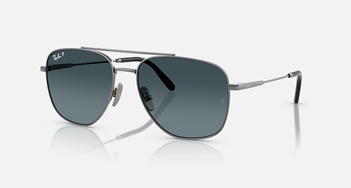 Ray-Ban Okulary przeciwsłoneczne WILLIAM TITANIUM RB8097-165/S3