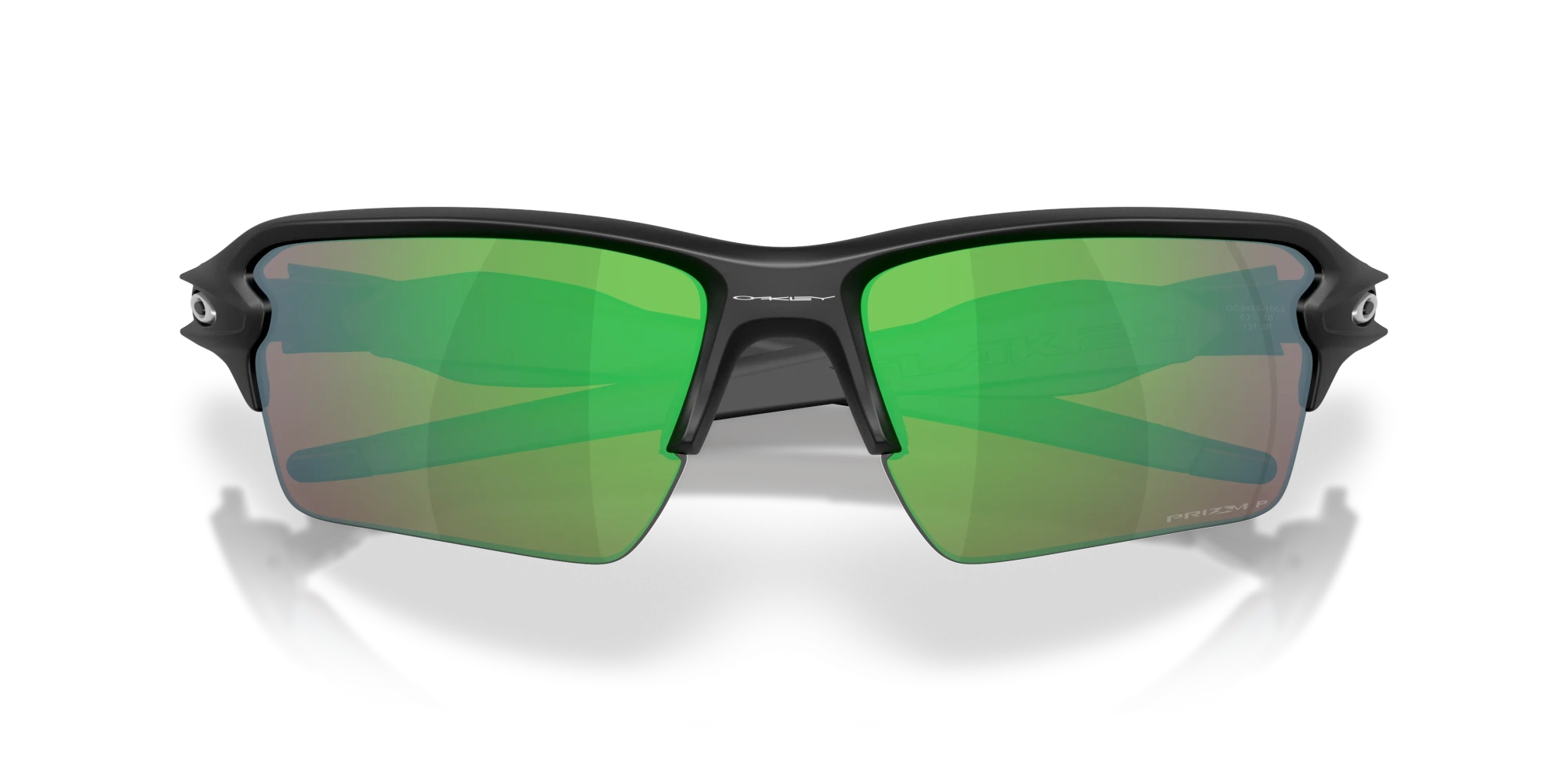 Oakley Okulary przeciwsłoneczne FLAK 2.0 XXL Matte Black/Prizm Shallow Water Polarized OO9488-16