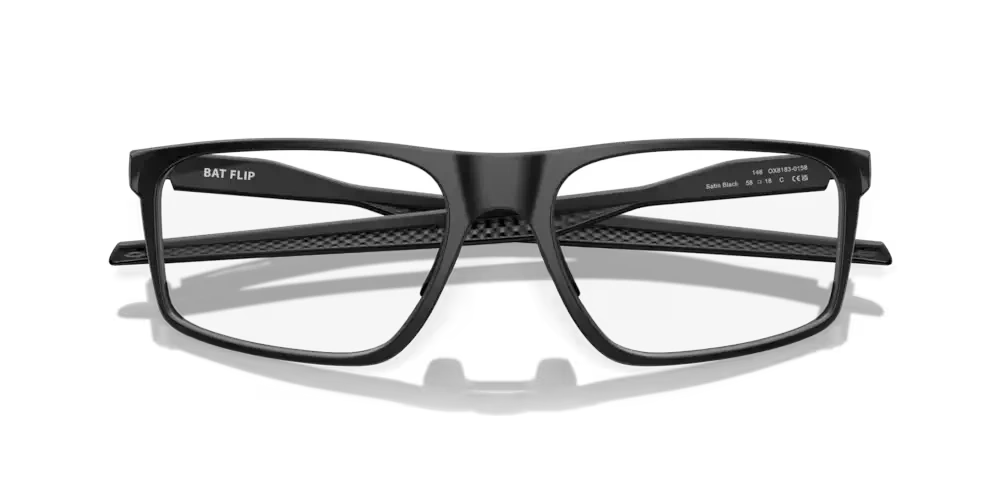 Oakley Optical frame BAT FLIP Satin Black OX8183-01