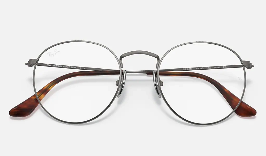 Ray-Ban Okulary korekcyjne ROUND RX8247V-1223