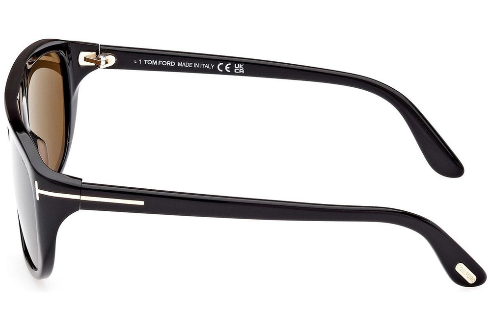 Tom Ford Okulary przeciwsłoneczne EDWARD FT1002-01J