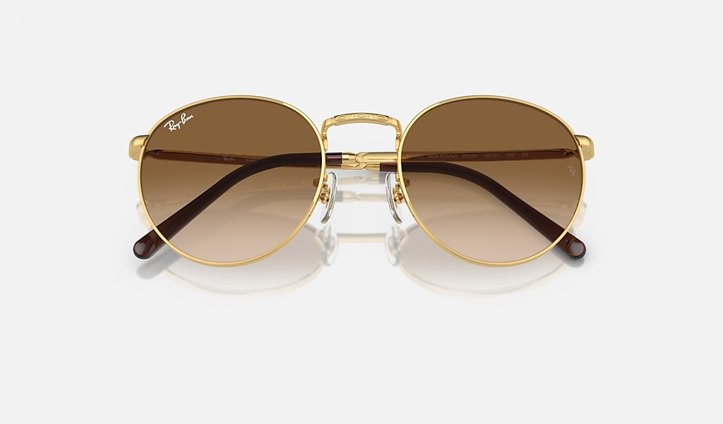 Ray-Ban Okulary przeciwsłoneczne New Round RB3637-001/51