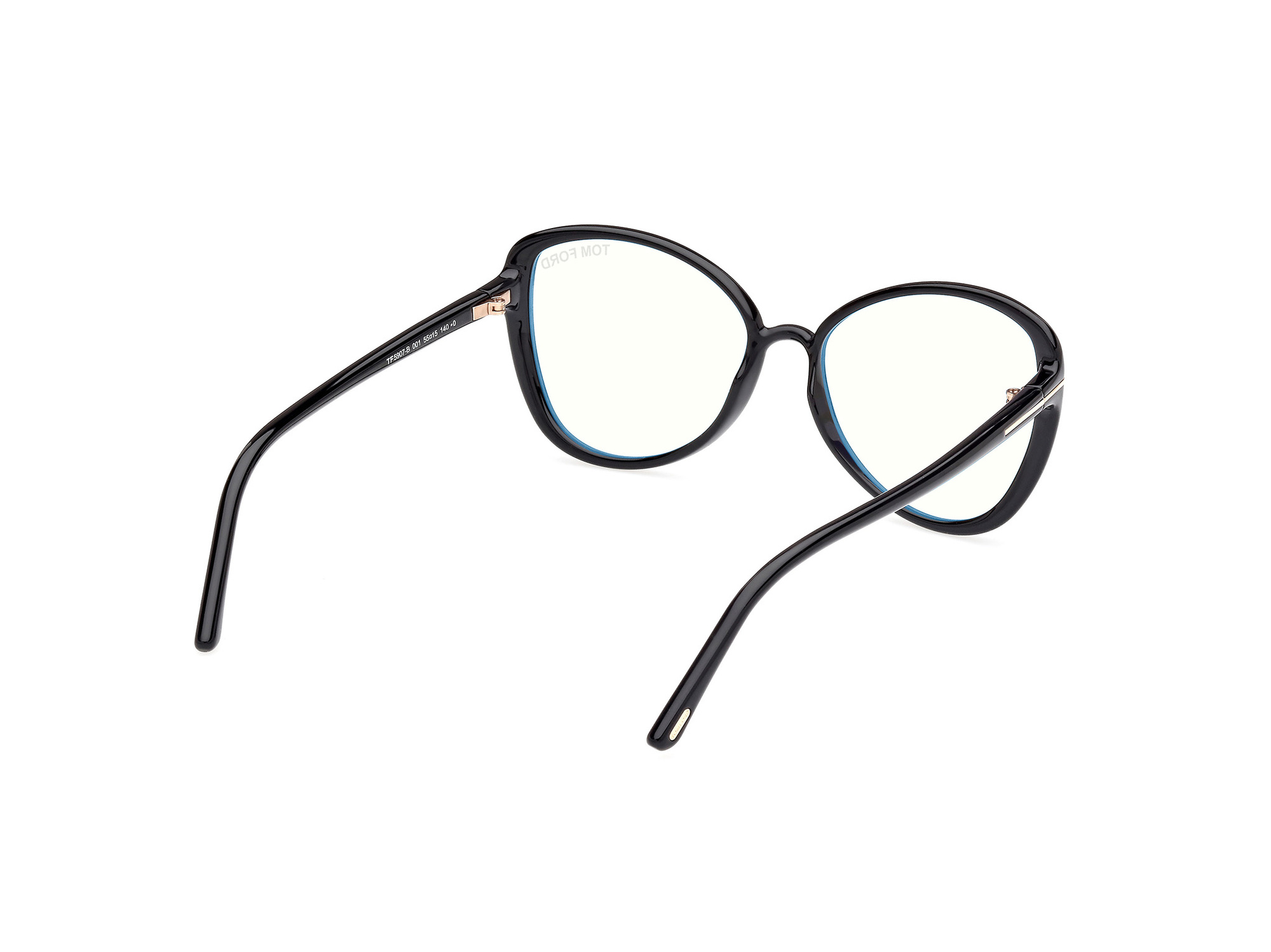 Tom Ford Okulary korekcyjne FT5907-B-001