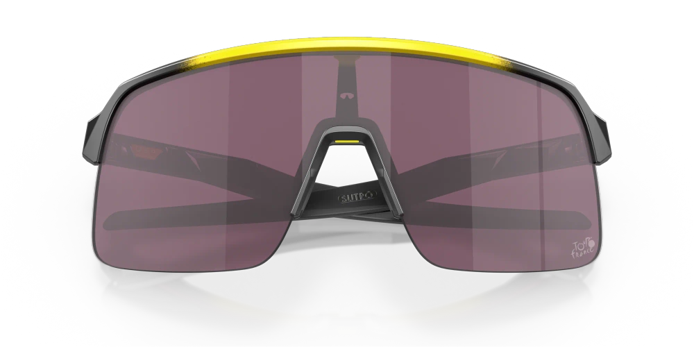 Oakley Okulary przeciwsłoneczne SUTRO LITE Tour de France 2022 Yellow Fade/Prizm Road Black OO9463-26