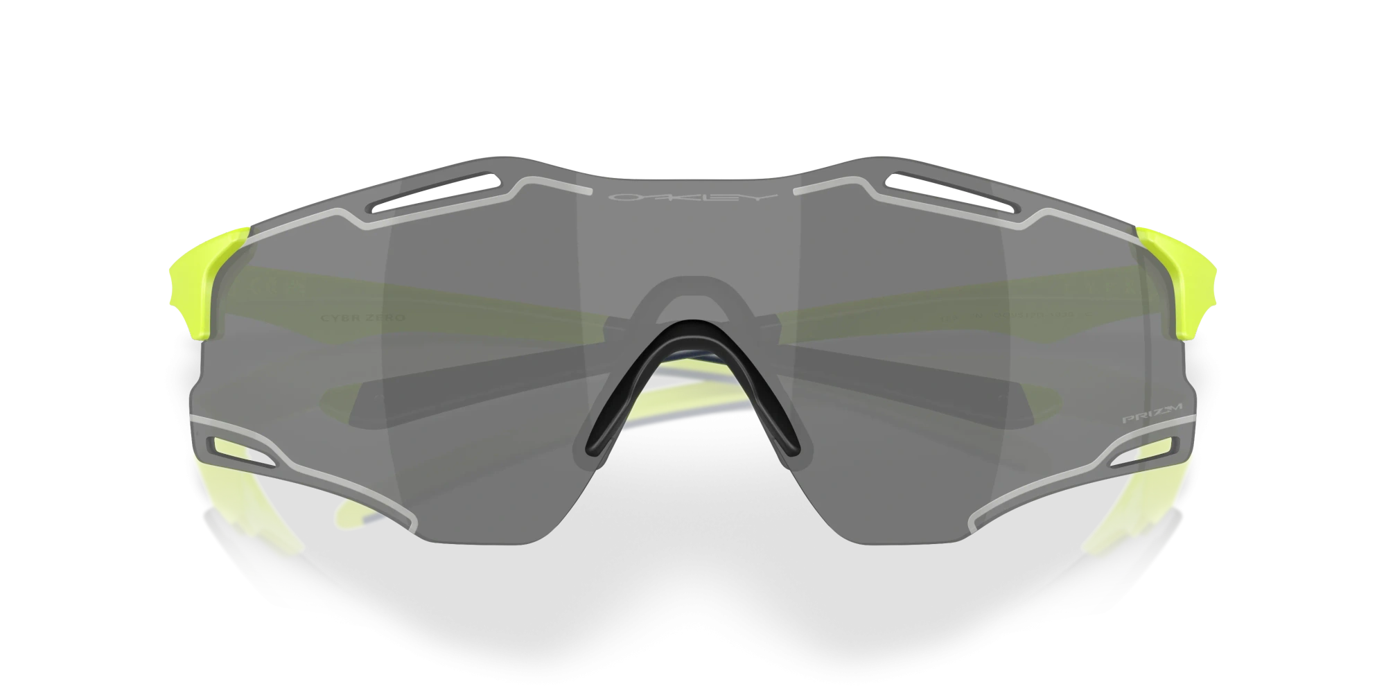 Oakley Sunglasses CYBR ZERO Matte Retina Burn/Prizm Black OO9512D-10
