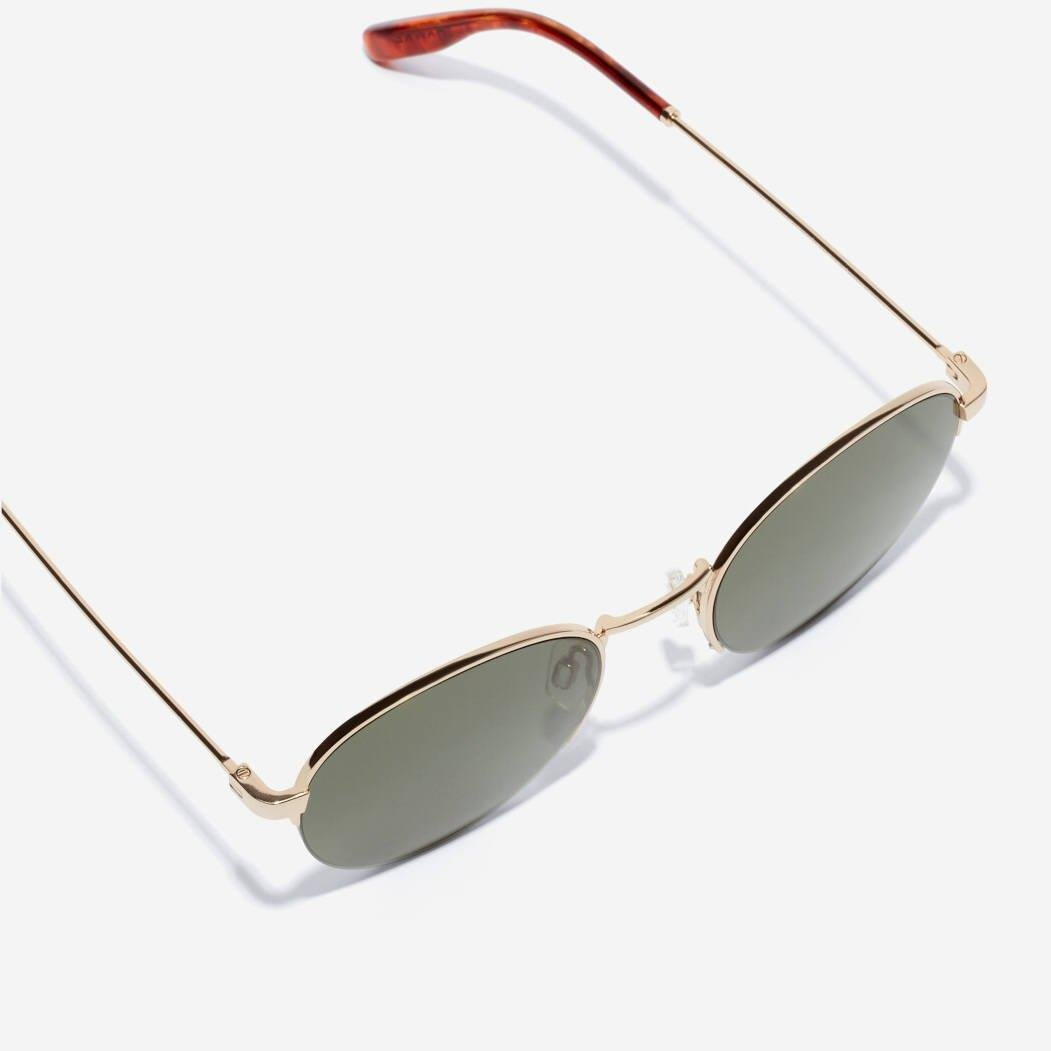 Hawkers Sunglasses HA-HMCT21DEM0 (Moma Crosstown - Gold Alligator)