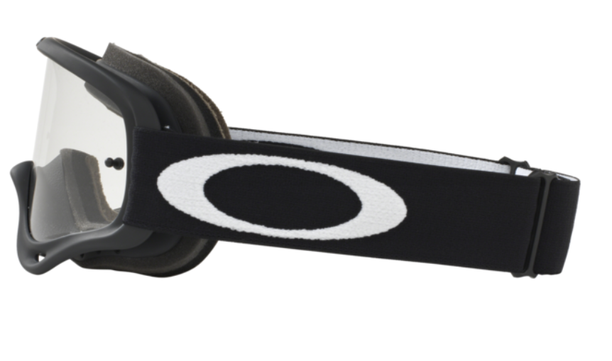 Oakley Gogle O-FRAME MX/MTB Matte Black/Clear OO7029-52
