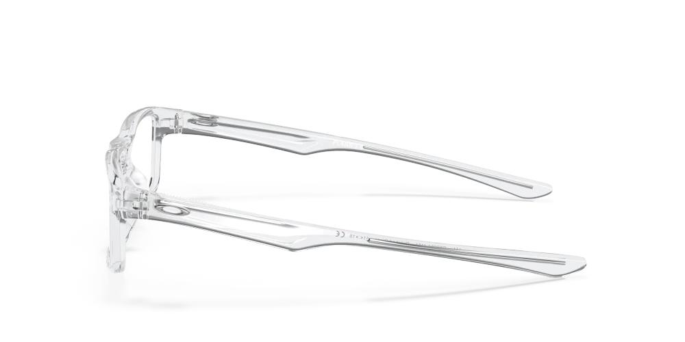 OAKLEY Okulary korekcyjne PLANK 2.0 Polished Clear/Clear OX8081-11