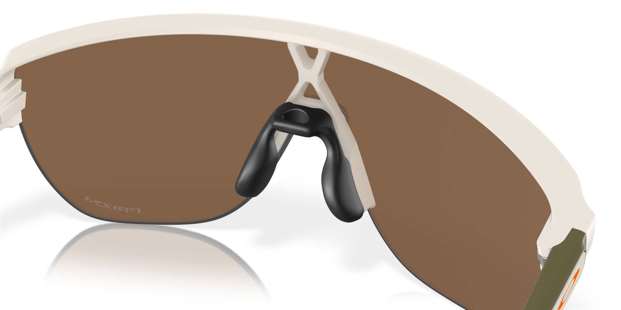 Oakley Okulary przeciwsłoneczne CORRIDOR Corridor Latitude Collection Matte Warm Grey/Prizm Bronze OO9248-10