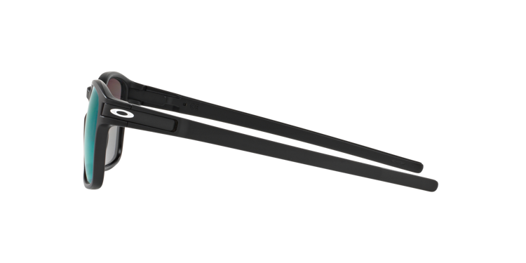 Oakley Okulary przeciwsłoneczne LATCH SQ Matte Black/Violet Iridium Polarized OO9353-04