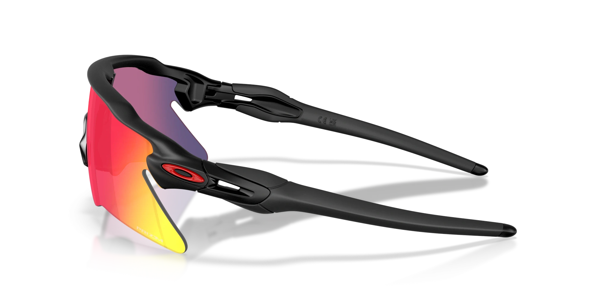 Oakley Okulary przeciwsłoneczne RADAR EV HEATER Matte Black/Prizm Road OO9541-03