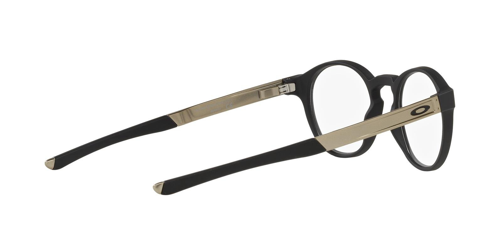 Oakley Okulary korekcyjne SADDLE Satin Black/Clear OX8165-04