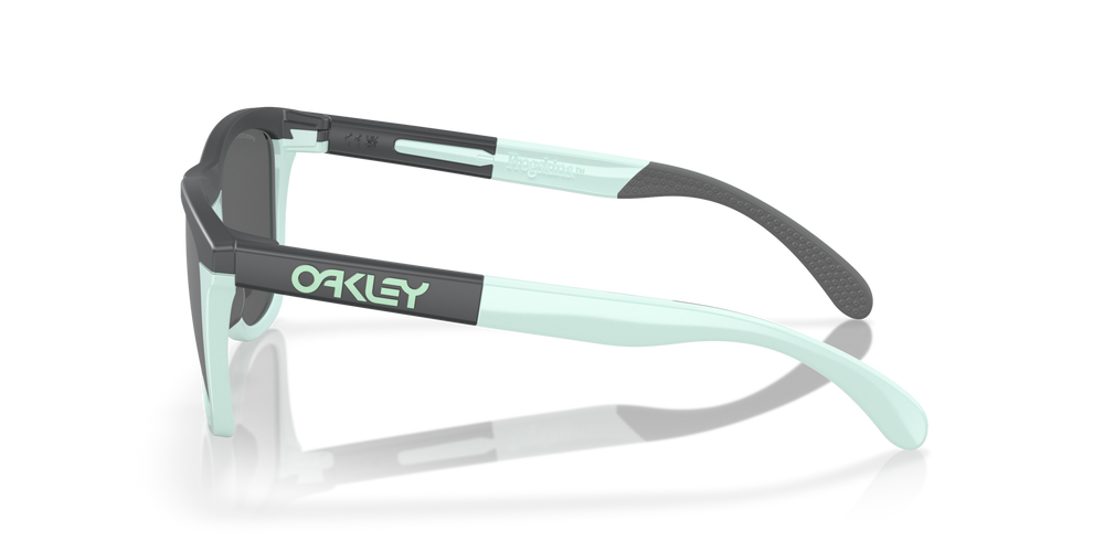 Oakley Okulary przeciwsłoneczne FROGSKINS RANGE Matte Carbon/Blue Milkshake/Prizm Black OO9284-03