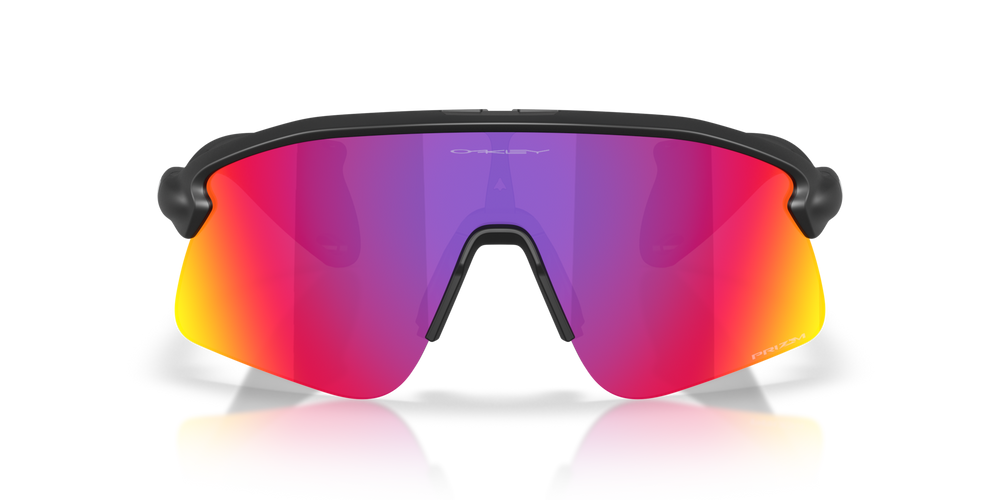 Oakley Okulary przeciwsłoneczne Stunt Devil S Matte Black / Prizm Road OO9518-02