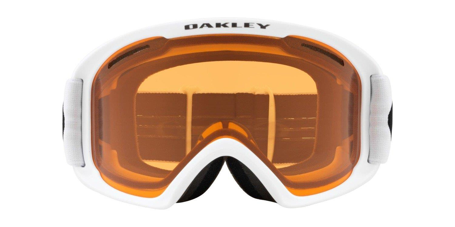 Oakley Gogle O Frame 2.0 XL MATTE WHITE / Persimmon & Dark Grey OO7045-47
