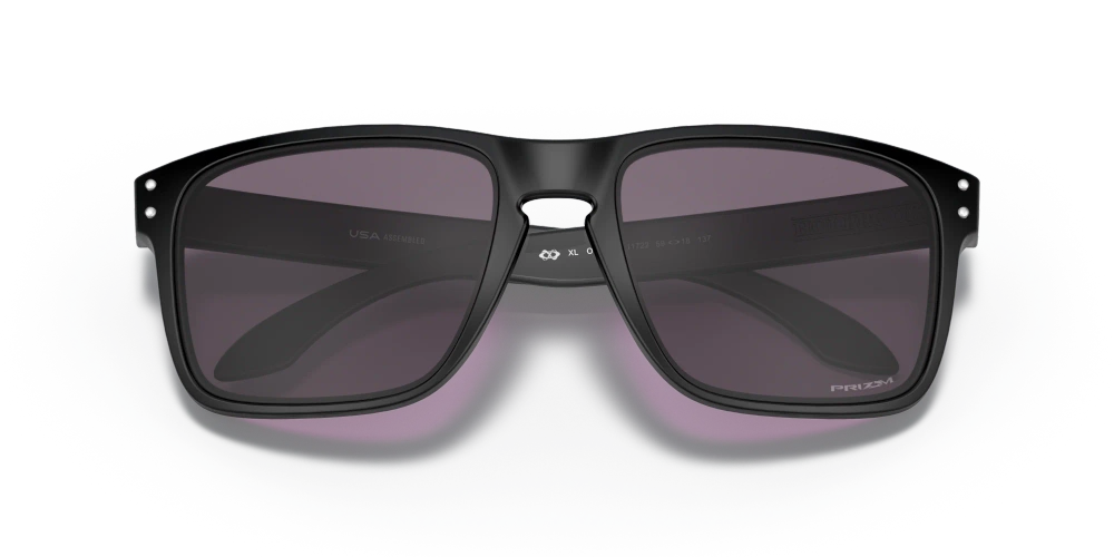 OAKLEY Sunglasses HOLBROOK XL Matte Black/Prizm Grey OO9417-22