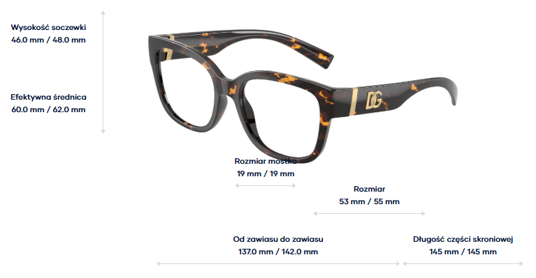 Dolce & Gabbana Optical frame DG5115-512