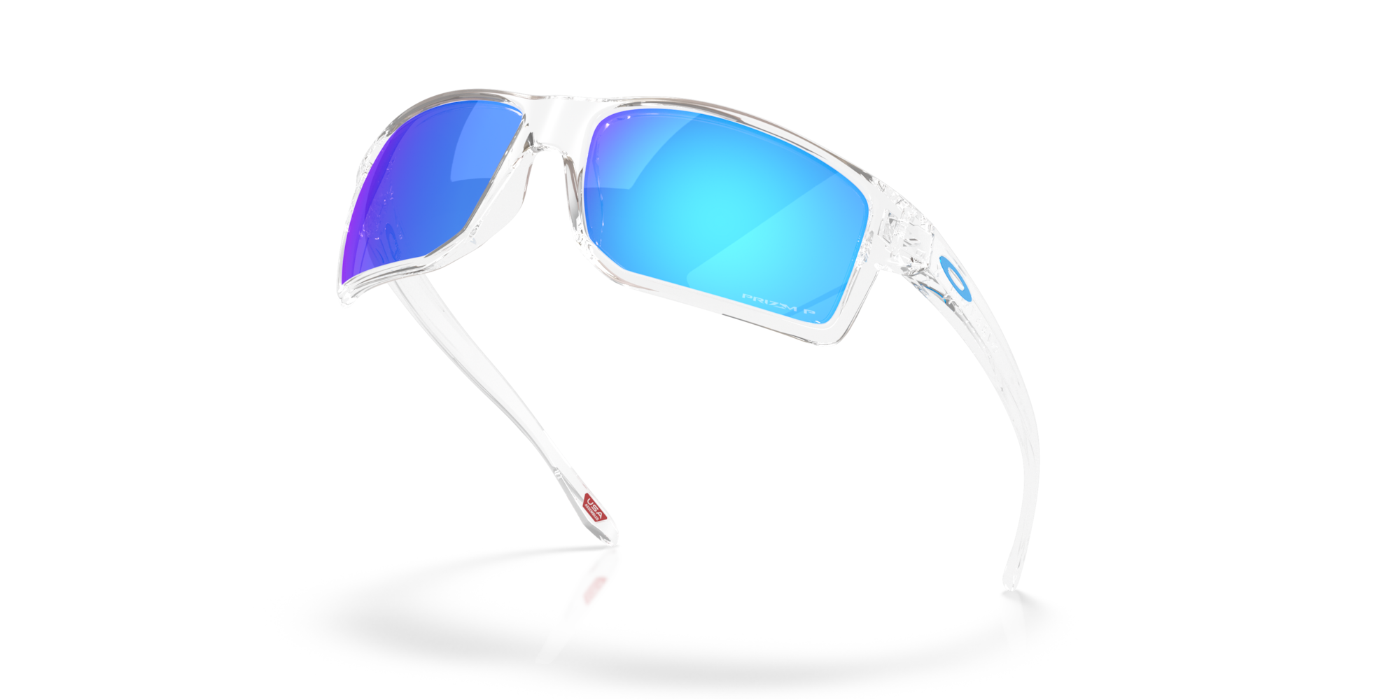 Oakley Okulary przeciwsłoneczne GIBSTON XL Prizm sapphire polarized/Clear OO9470-05