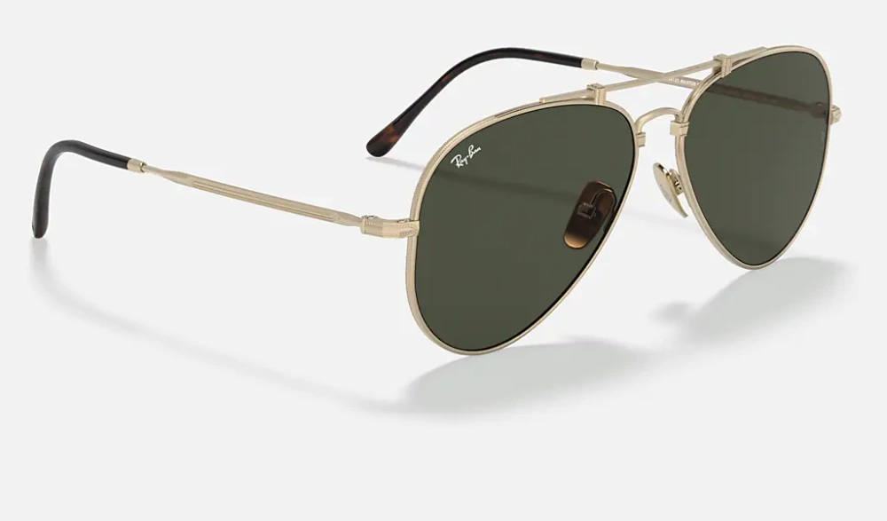 Ray-Ban Titanium Okulary przeciwsłoneczne RB8125-913658