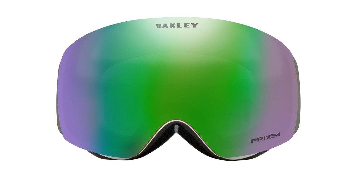 Oakley Goggles FLIGHT DECK M LV SIG Snowed In Stealth / Prizm Snow Jade Iridium OO7064-71