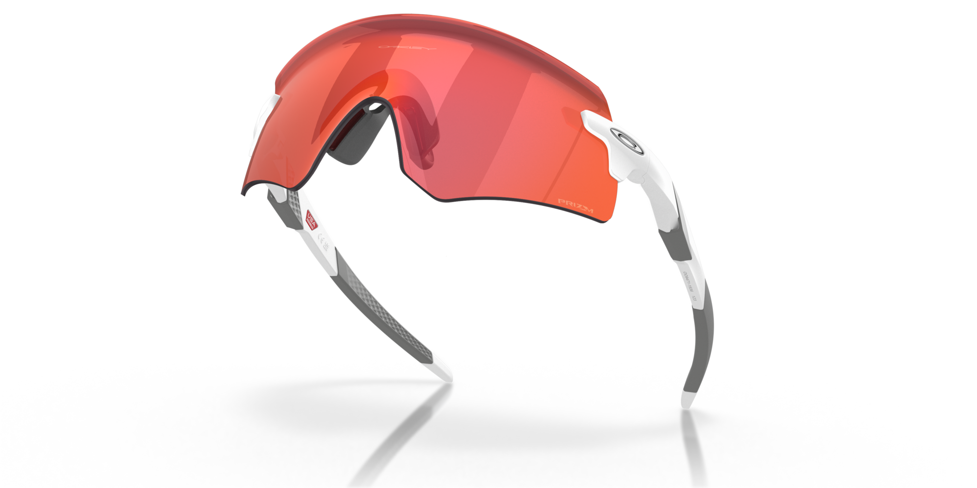 Oakley Sunglasses ENCODER Matte White / Prizm Trail Torch OO9471-19