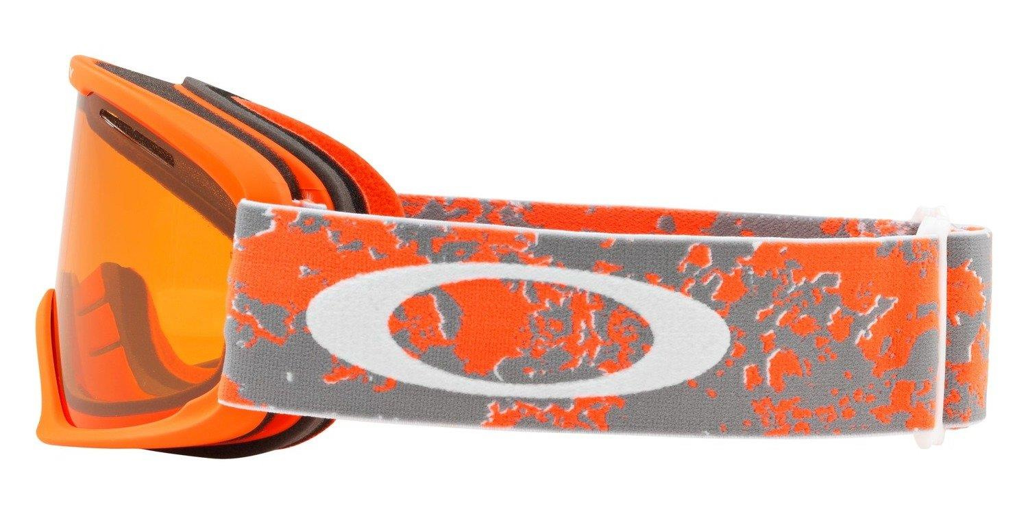 Oakley Goggles O Frame 2.0 XL Arctic Fracture Orange / Persimmon & Dark Grey OO7045-39