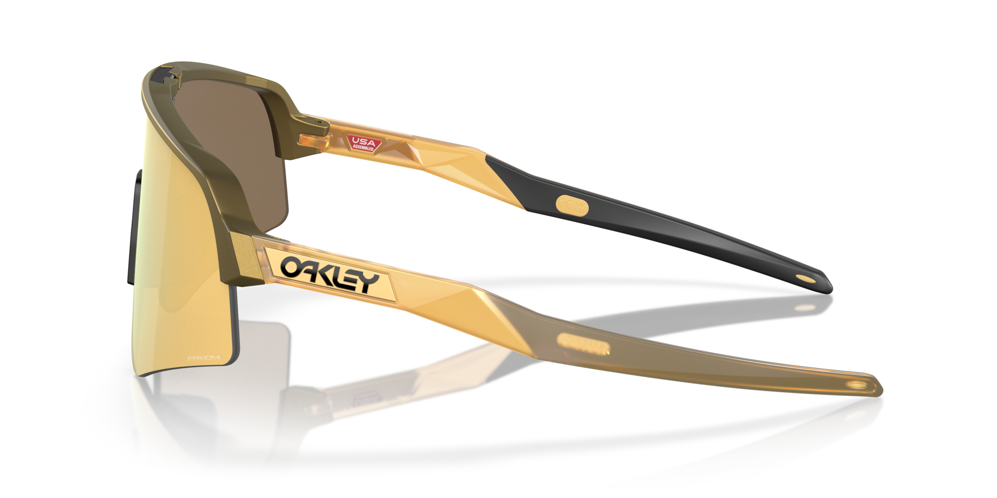 Oakley Okulary przeciwsłoneczne SUTRO LITE SWEEP Re-Discover Collection Brass Tax/Prizm 24k OO9465-21