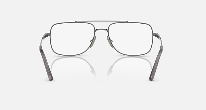 Ray-Ban Okulary korekcyjne WILLIAM TITANIUM RX8797-1000