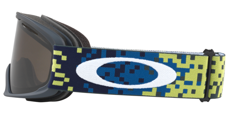Oakley Gogle O FRAME 2.0 XL Pixel Fade Iron Laser / Dark Grey OO7045-36