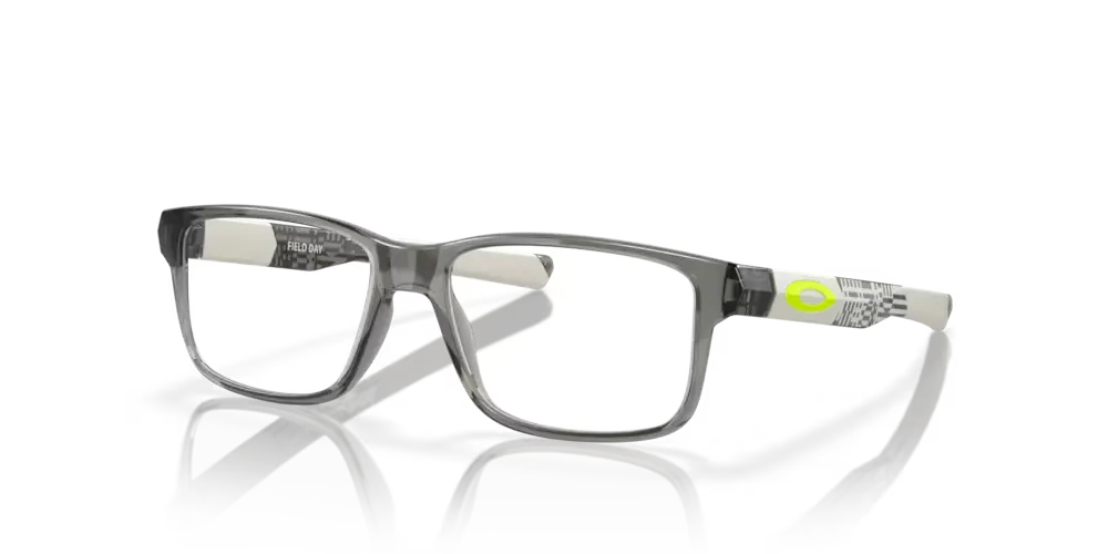 Oakley Okulary korekcyjne dziecięce FIELD DAY Polished Grey Smoke OY8007-11