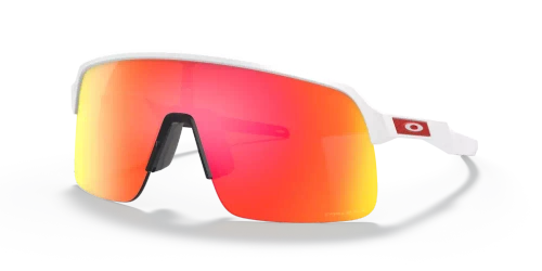 Oakley Okulary przeciwsłoneczne SUTRO LITE Matte White / Prizm Ruby OO9463-18