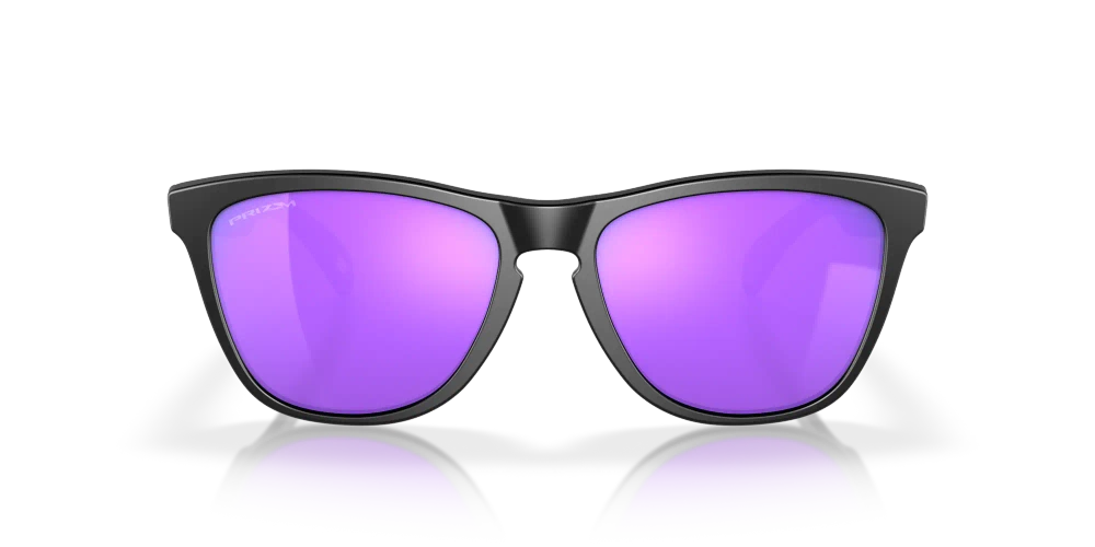 Oakley Sunglasses FROGSKINS Matte Black/Prizm Violet OO9013-H6 