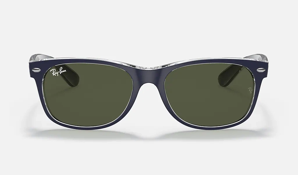 Ray-Ban Okulary przeciwsłoneczne NEW WAYFARER RB2132 - 6188