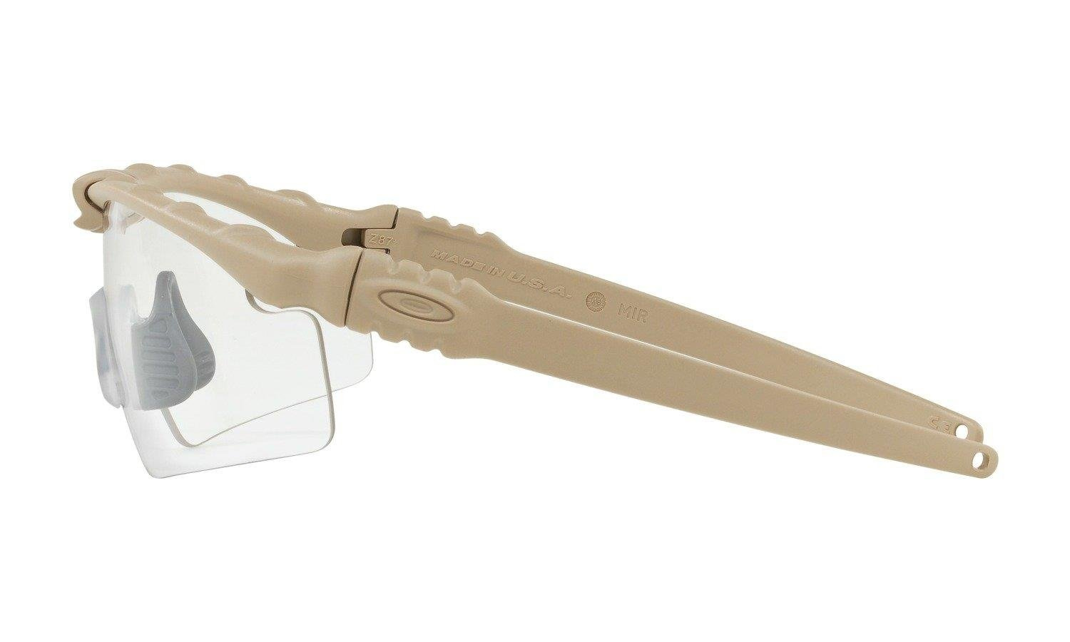 Oakley Sunglasses Dark Bone/Clear OO9146-07