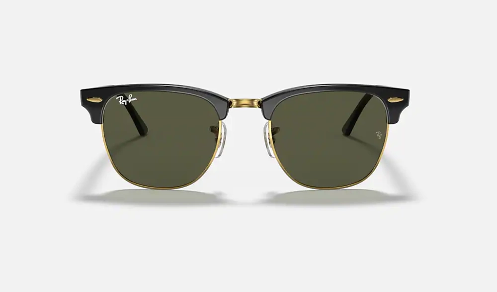 Ray-Ban Okulary przeciwsłoneczne CLUBMASTER RB3016 - W0365