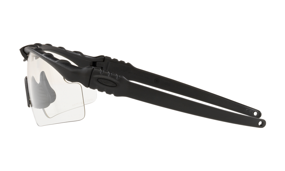 Oakley ESS Okulary ochronne SI BALLISTIC M FRAME 3.0 PPE Matte Black/Clear OO9146-50
