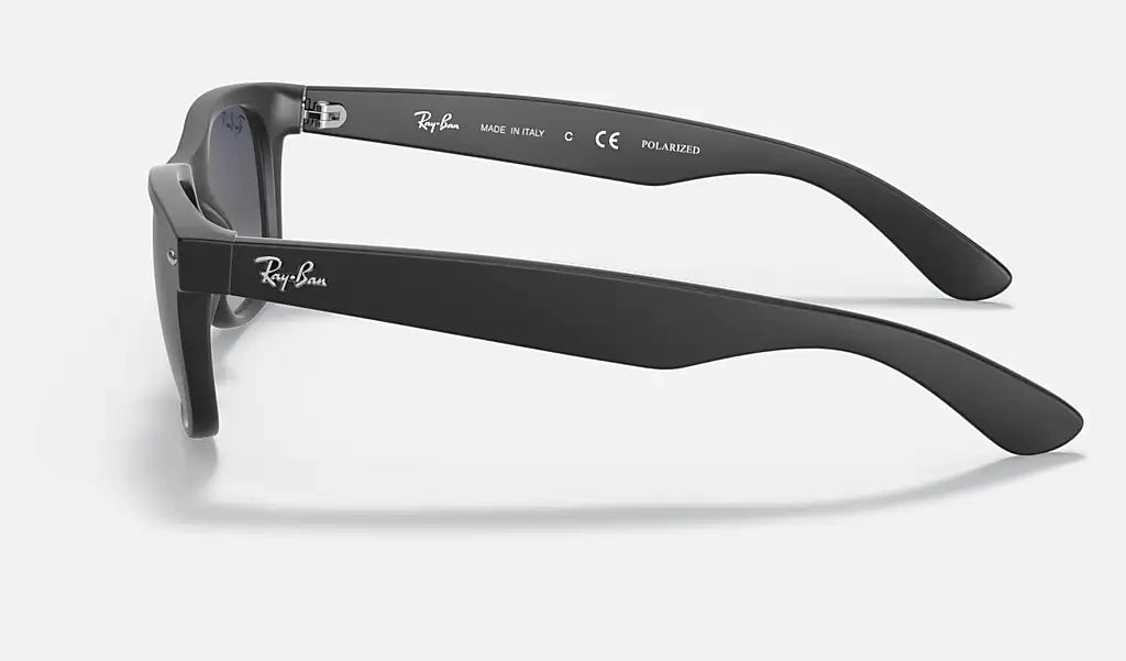 Ray-Ban Okulary przeciwsłoneczne z polaryzacją NEW WAYFARER RB2132 - 601S78