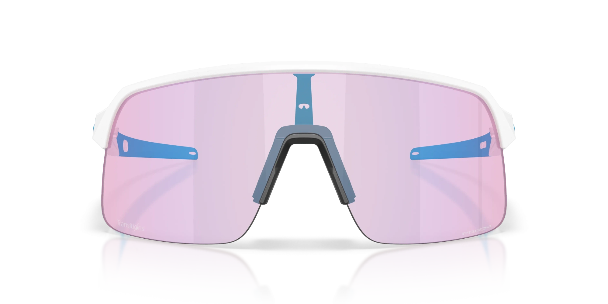 Oakley Sunglasses SUTRO LITE Matte White/Prizm Transitions Cobalt OO9463-C9
