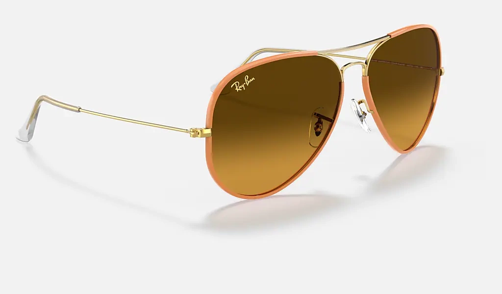 Ray-Ban Okulary przeciwsłoneczne AVIATOR FULL COLOR RB3025JM-91963C